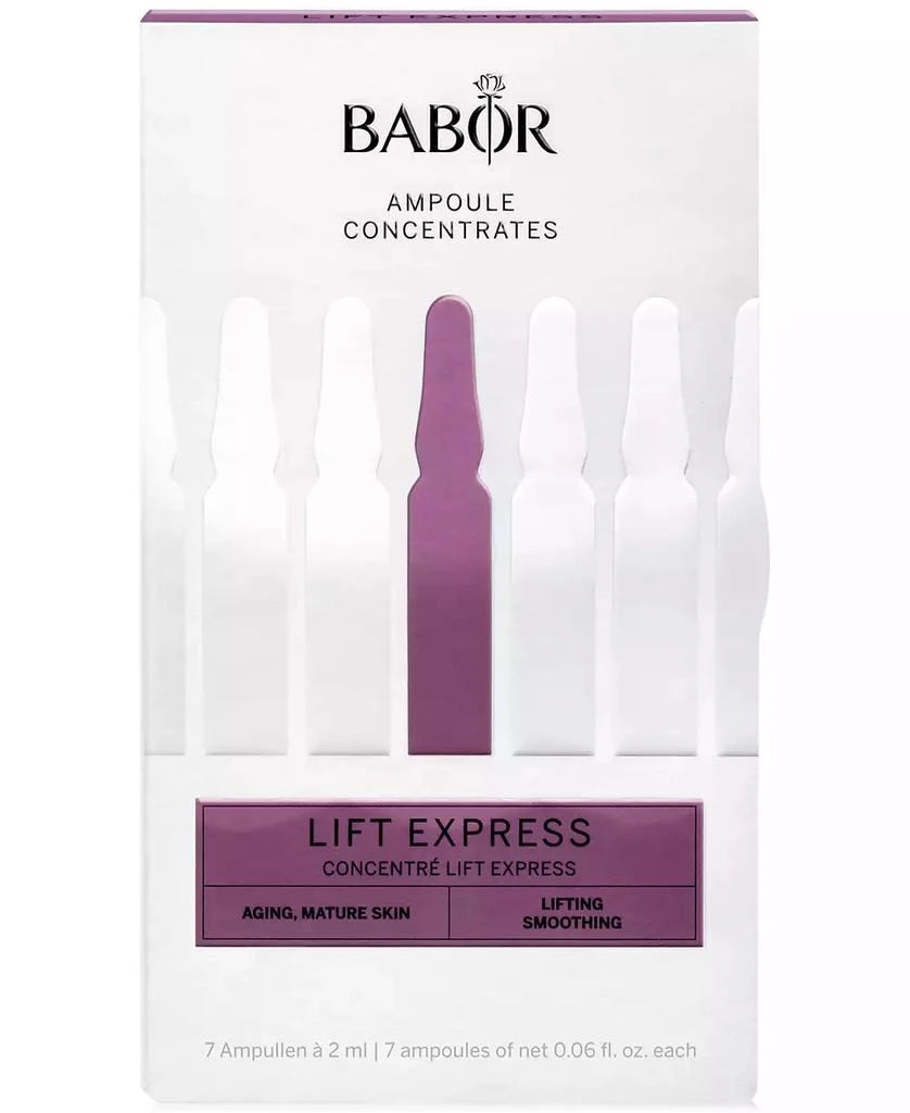BABOR Lift Express Ampoule Concentrates 1