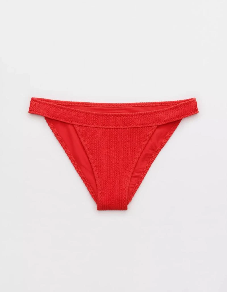 Aerie Aerie Crinkle Banded Cheeky Bikini Bottom 6