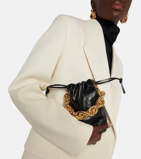 Jil Sander Small leather tote bag 2