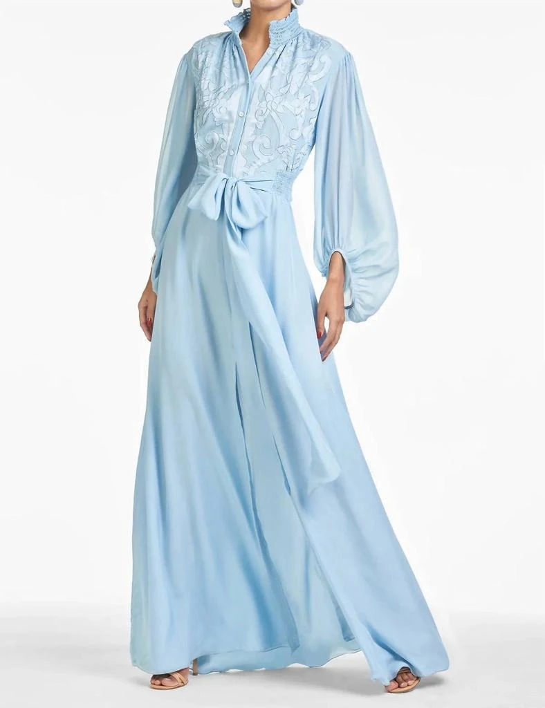 boho summer maxi dresses Serene Sequined Maxi Dress