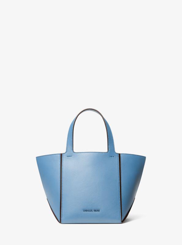 Michael Kors Jordi Small Leather Tote Bag