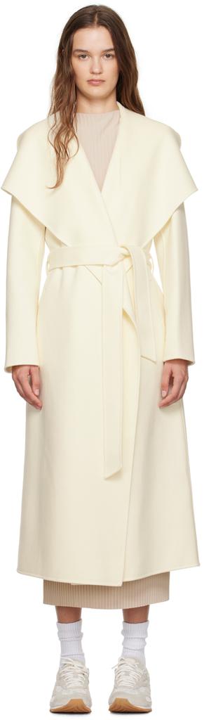 Mackage Off-White Ceyla Coat - Coats - Free Shipping