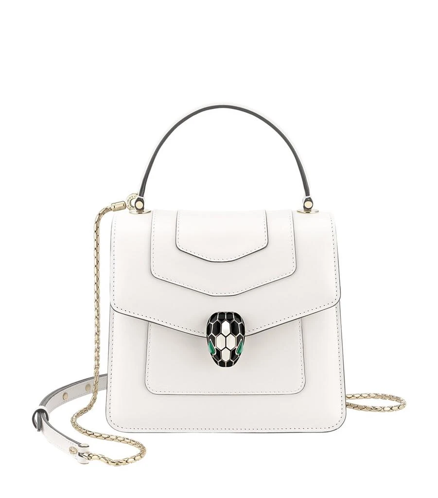 BVLGARI Serpenti Forever Top-Handle Bag 1