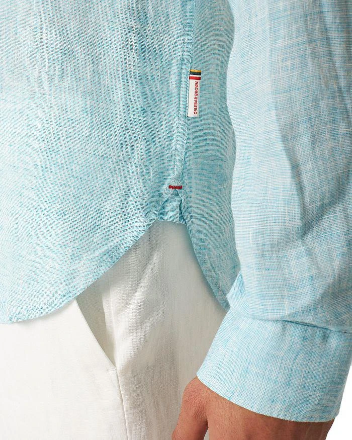 ORLEBAR BROWN Giles Linen CLS II Shirt 3