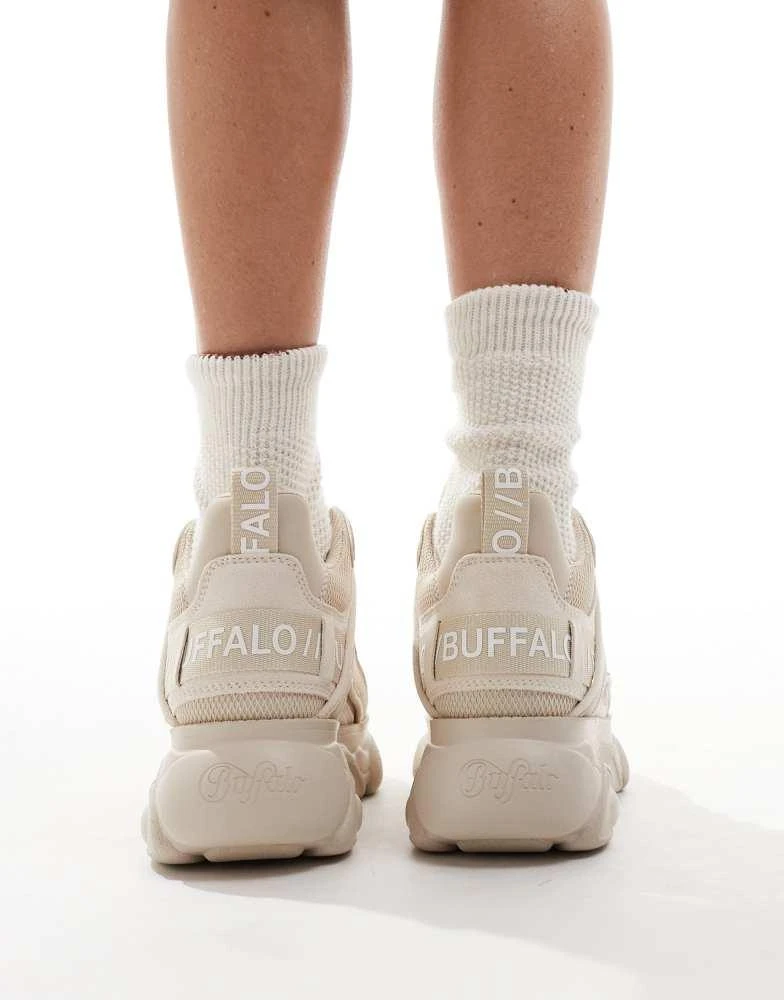 Buffalo Buffalo trainer in cream 4