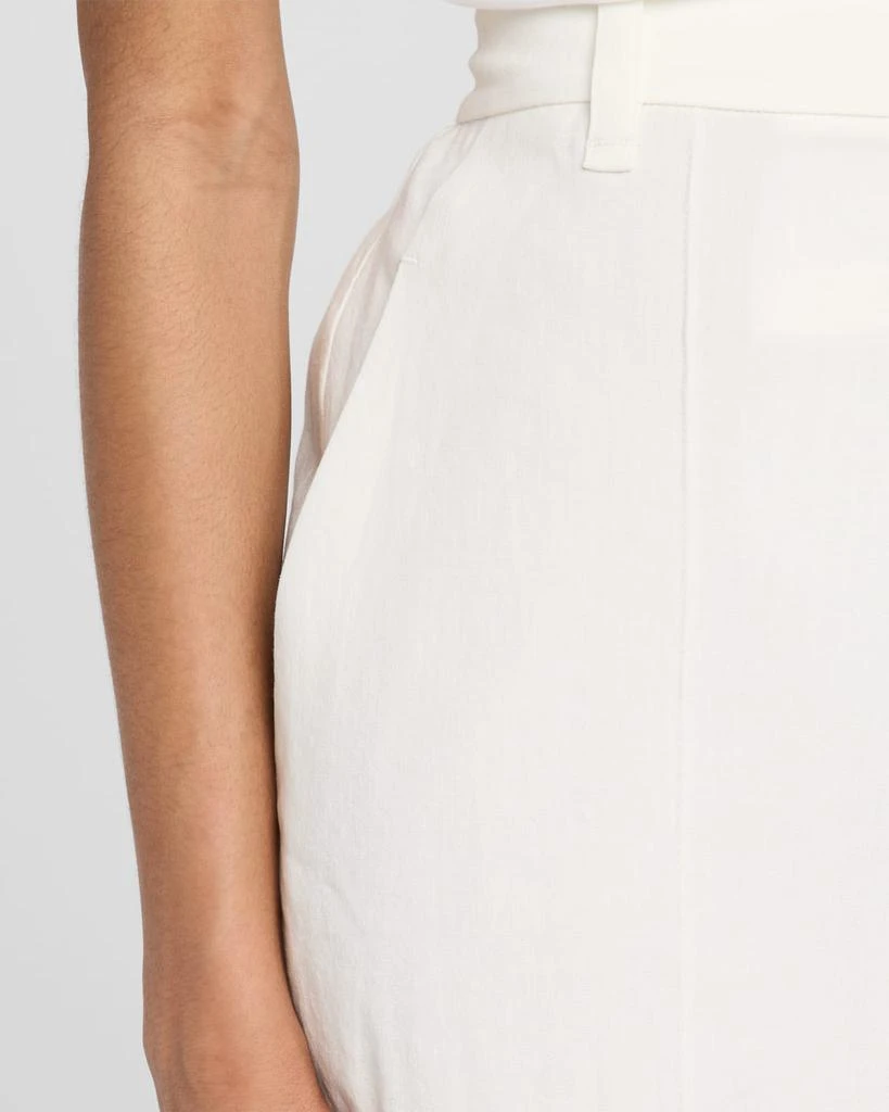 Vince High-Rise Pull-On Linen Pants 5