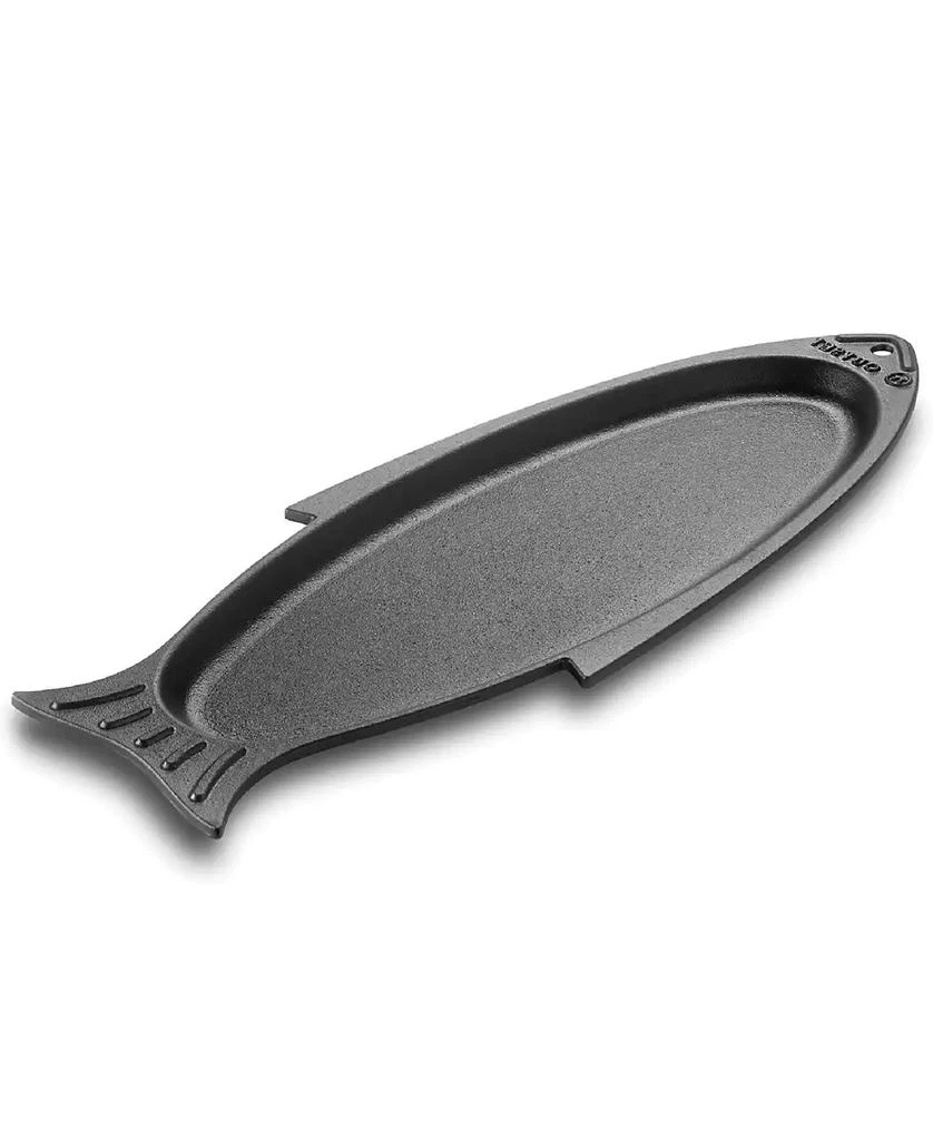 Outset Cast Iron 7.28" Fish Grill Pan 4
