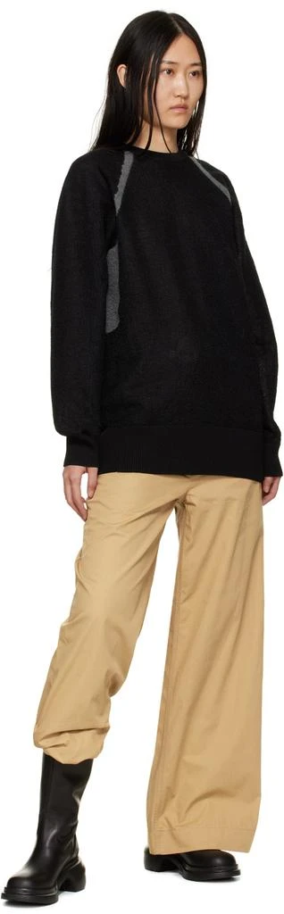 Wooyoungmi Black Plaque Boots 5