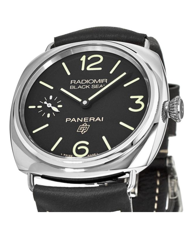 Panerai Panerai Radiomir Black Seal Logo Hand Wind  Men's Watch PAM00754