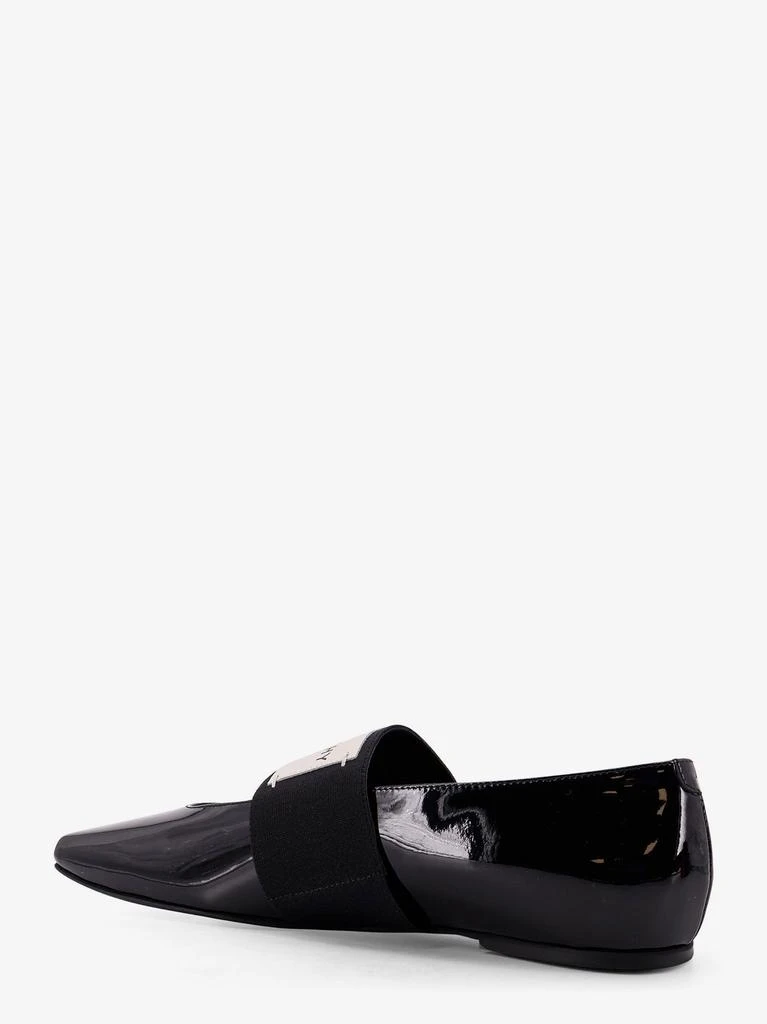 Givenchy Patent leather ballerinas with maxi logo label 3