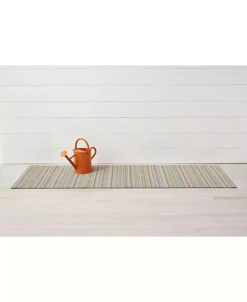 Chilewich Skinny Stripe Shag Utility -24" x 36" 16