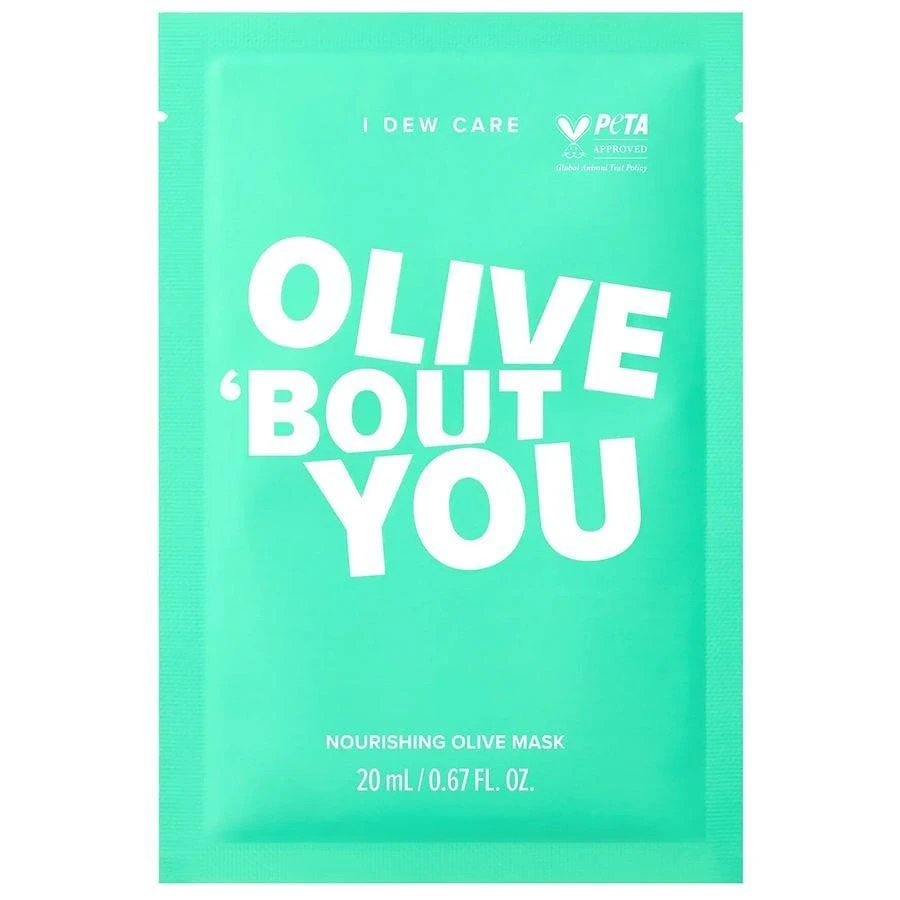 I Dew Care Olive
Bout You Sheet Mask