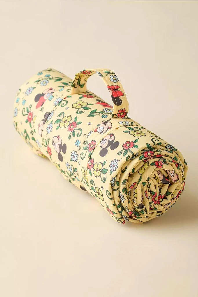 Baggu DISNEY | BAGGU Puffy Picnic Blanket - Storybook Floral 4