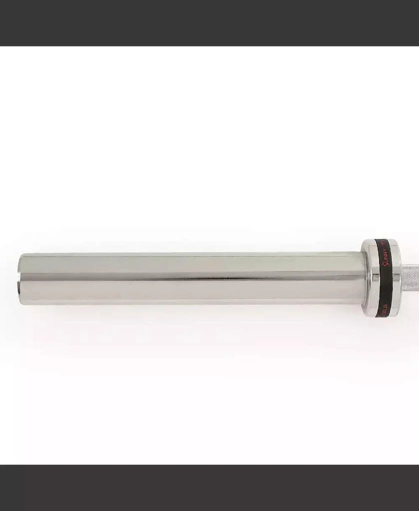 Sunny Health & Fitness 79” (6.6 ft) Olympic Barbell Bar 4