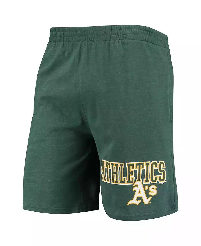 Concepts Sport Men
s Green Oakland Athletics Billboard T-shirt and Shorts Sleep Set 5