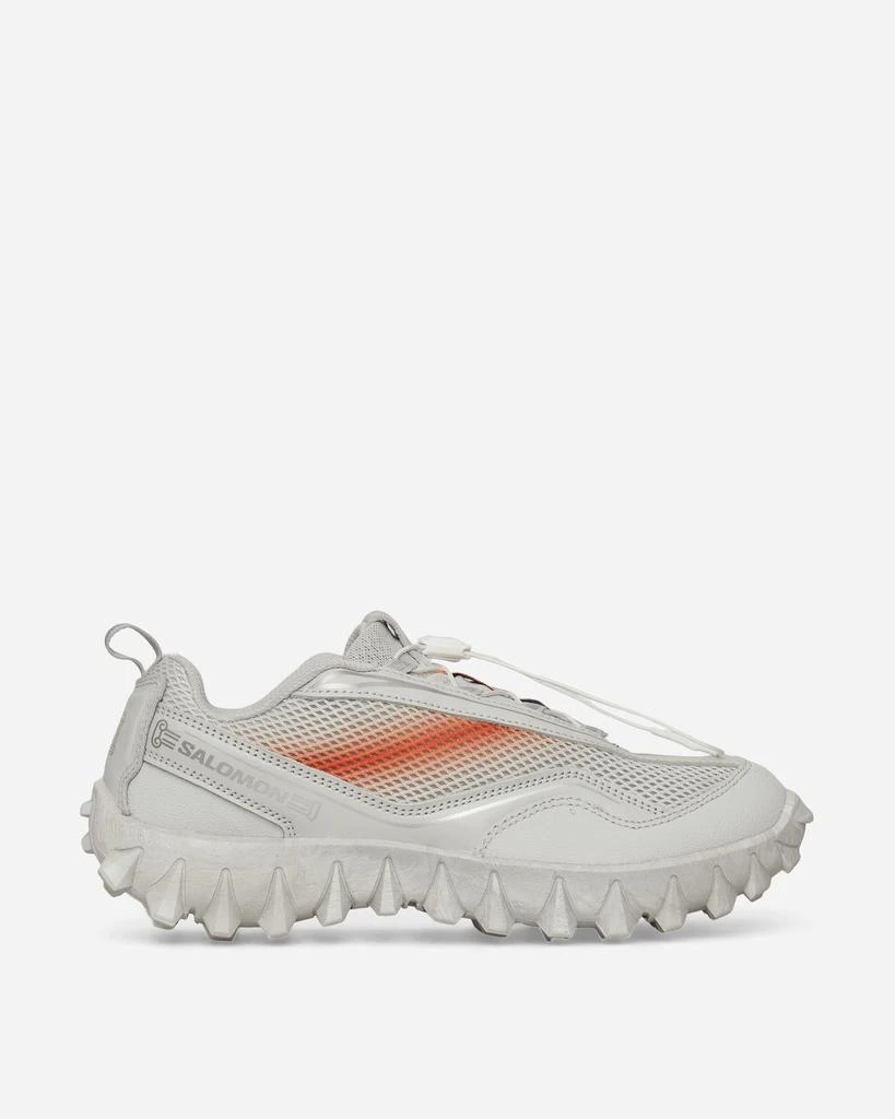 Salomon Aries Snowclog Sneakers Lunar Rock / Orange 1