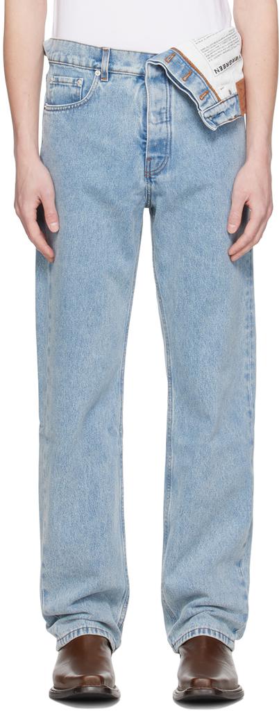 ワイプロジェクト CLASSIC ASYMMETRIC WAIST JEANS Y/Project（ワイプロジェクト）の「CLASSIC ASYMMETRIC WAIST