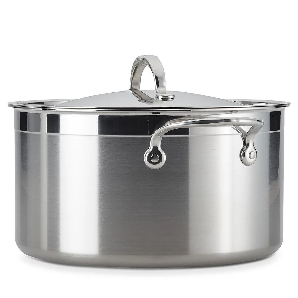 Hestan ProBond™ 8 Quart Forged Stainless Steel  Stock Pot with Lid 5