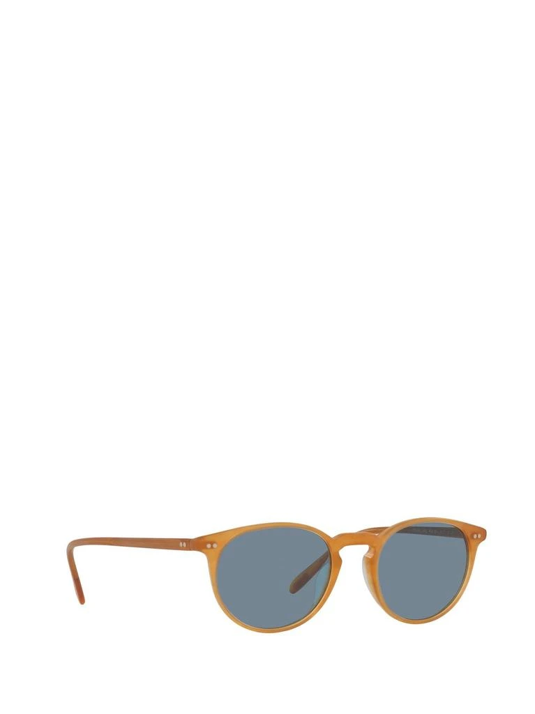 Oliver Peoples Oliver Peoples Riley Sun Round Frame Sunglasses 2