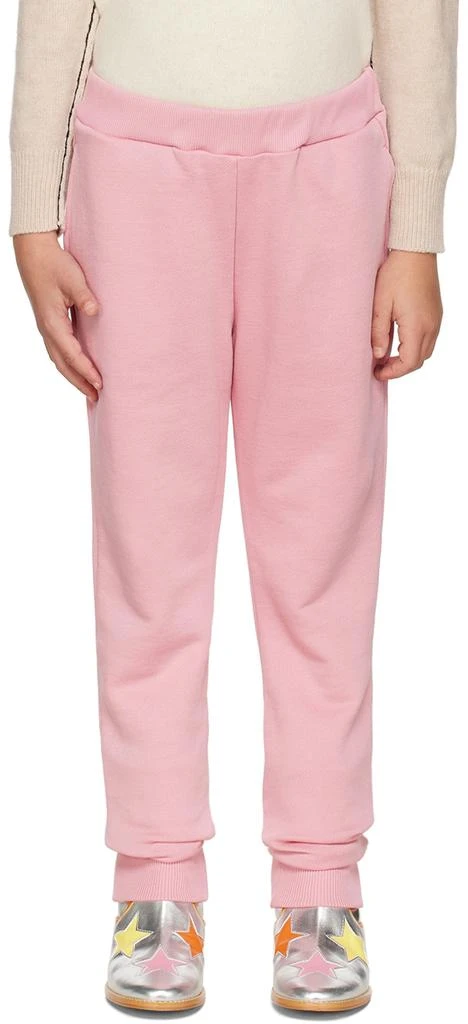 M’A Kids Kids Pink Organic Cotton Lounge Pants