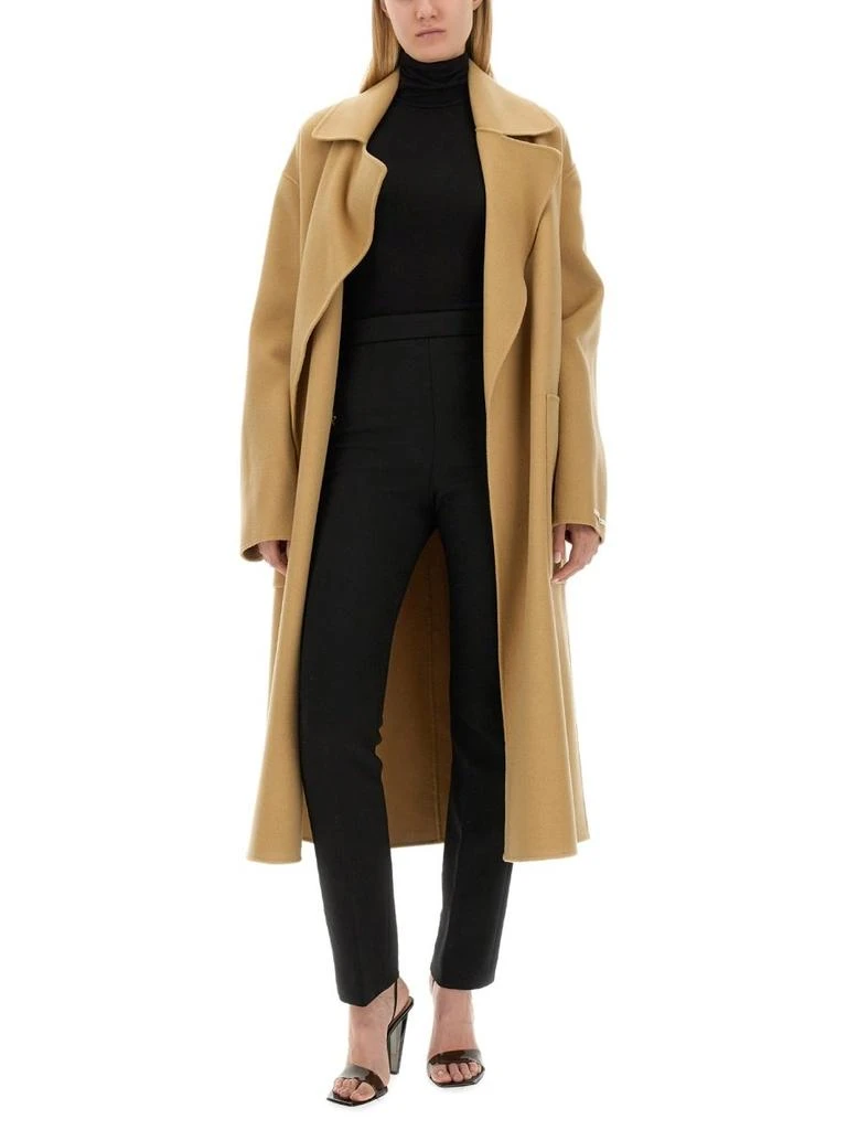 Sportmax Sportmax Belted Long-Sleeved Coat 5