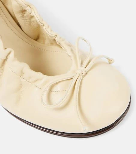 Jacquemus Double leather pumps 5