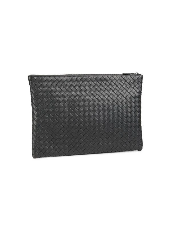 Bottega Veneta Intrecciato Leather Pouch 3
