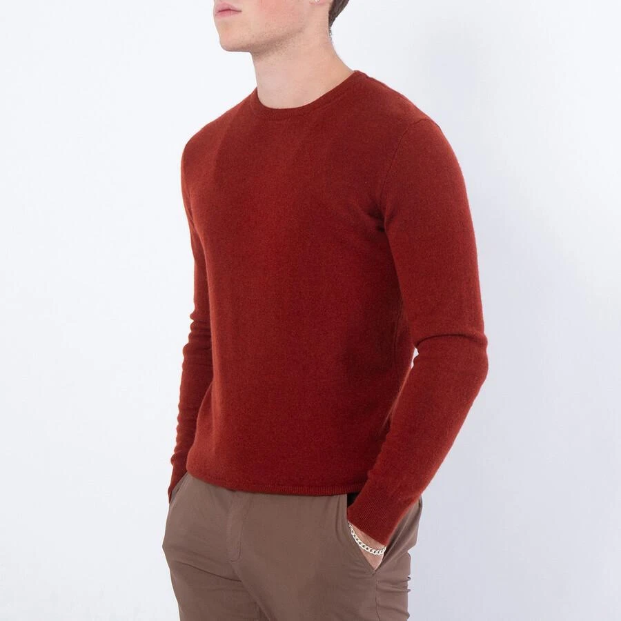 Ermenegildo Zegna Ermenegildo Zegna Oasi Cashmere Crewneck Sweater 3