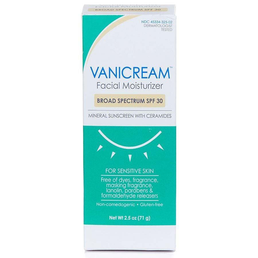 Vanicream Facial Moisturizer SPF 30