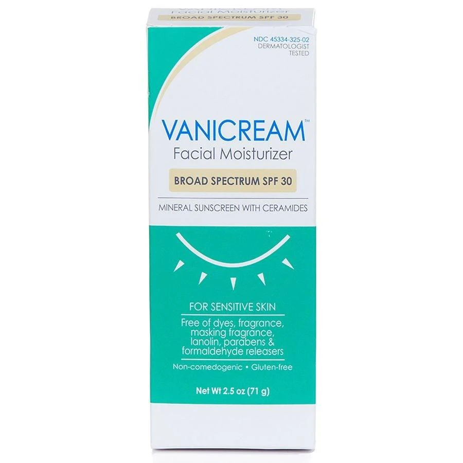 Vanicream Facial Moisturizer SPF 30 1