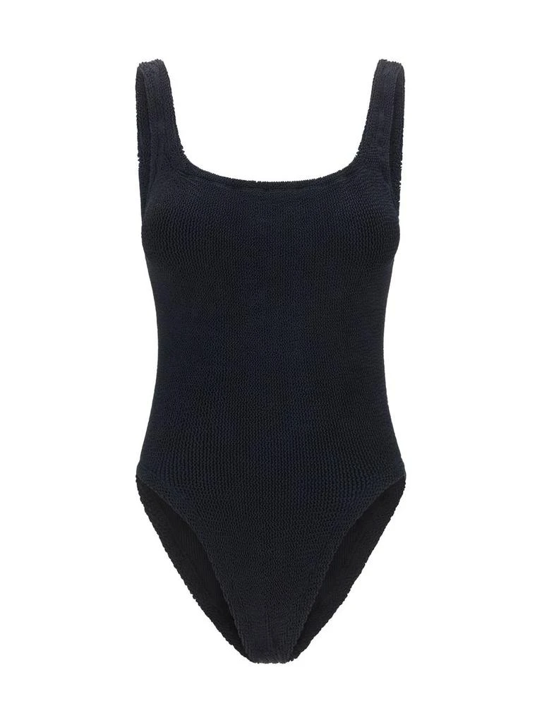 Hunza G Hunza G Square Crinkle Swimsuit 1