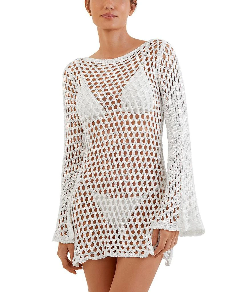 Vix Swimwear Belle Mini Dress Swim Cover-Up 1