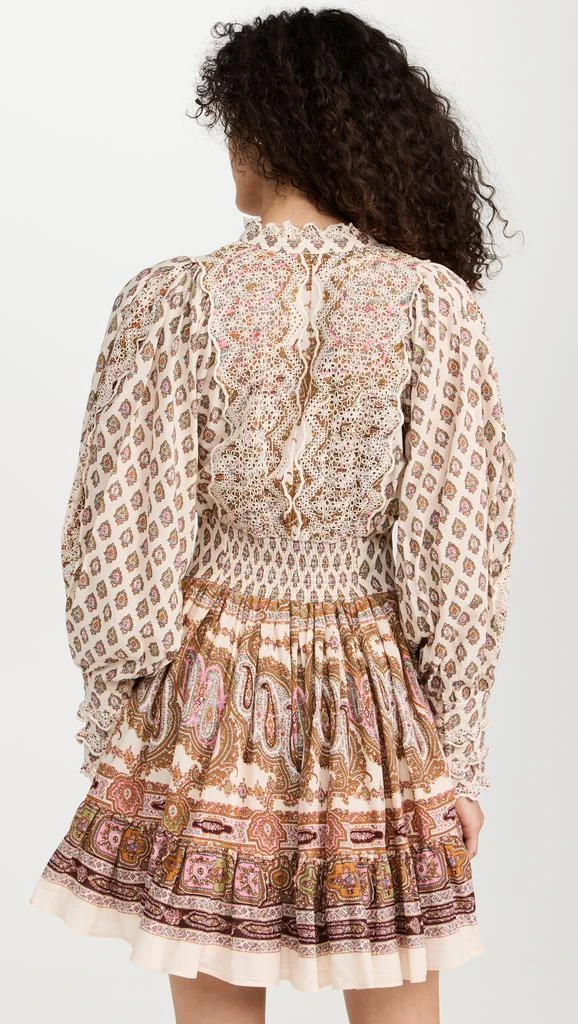 BYTIMO Cotton Slub Mini Dress 2