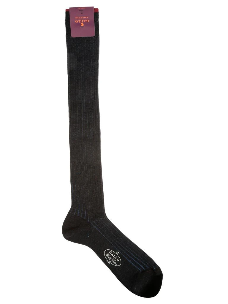 GALLO Gallo Ribbed Knee-High Socks 1