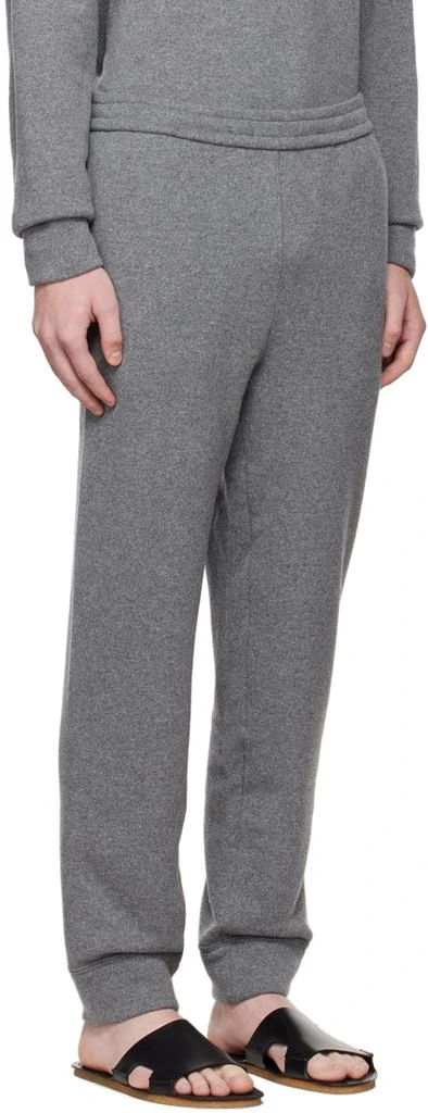 The Row Gray Lusaka Lounge Pants 2