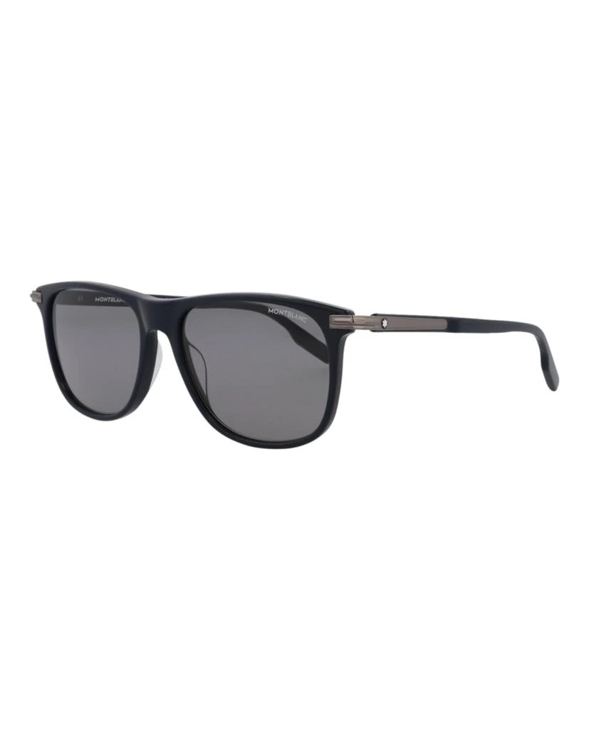 Montblanc Square-Frame Acetate Sunglasses 2