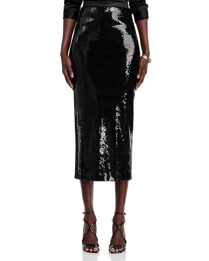 Hugo Boss Eluxia Sequinned Skirt 3