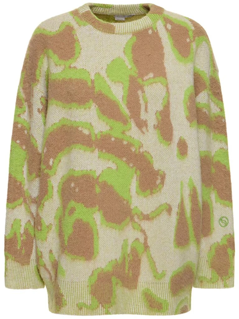Stella McCartney Animal Jacquard Knit Sweater 1