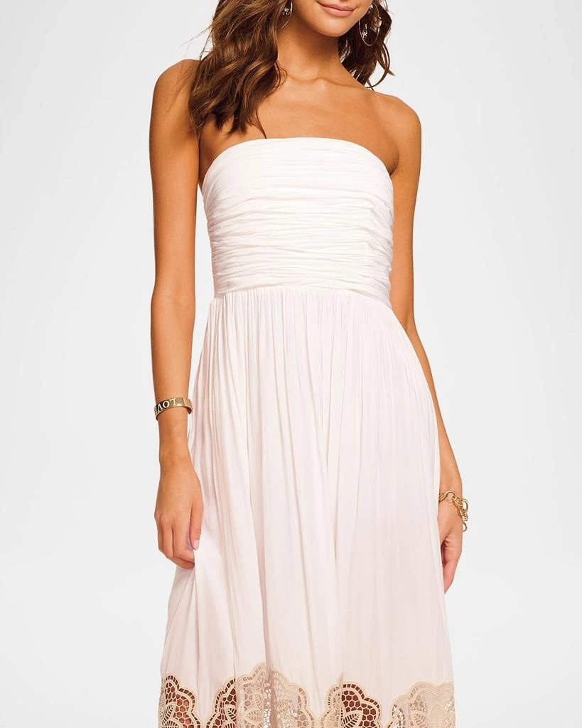 Ramy Brook Milani Strapless Maxi Dress 4