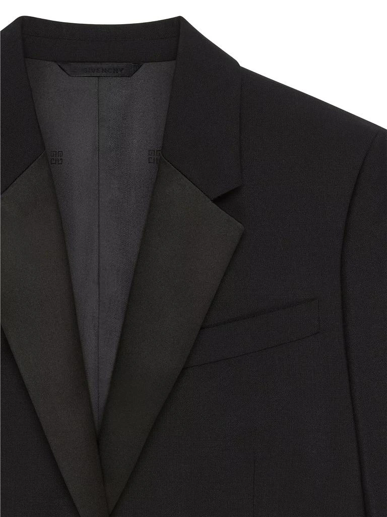 Givenchy Cropped Jacket in Wool and Mohair 3