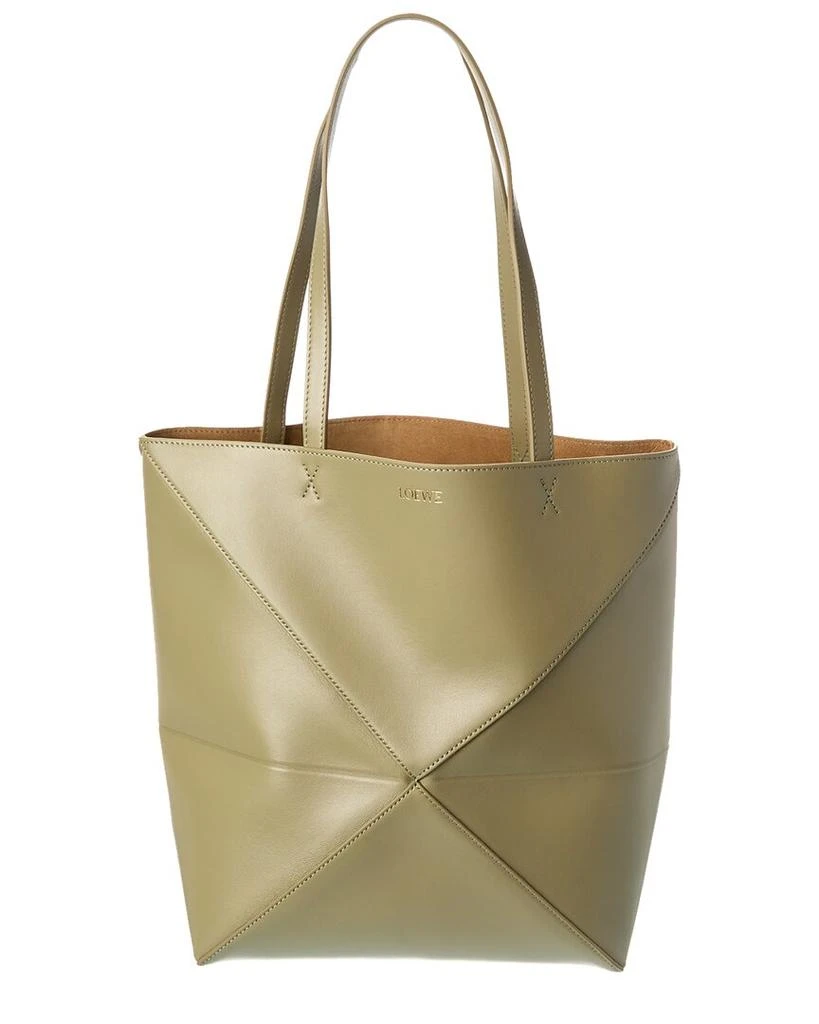 Loewe Puzzle Medium Leather Tote 1