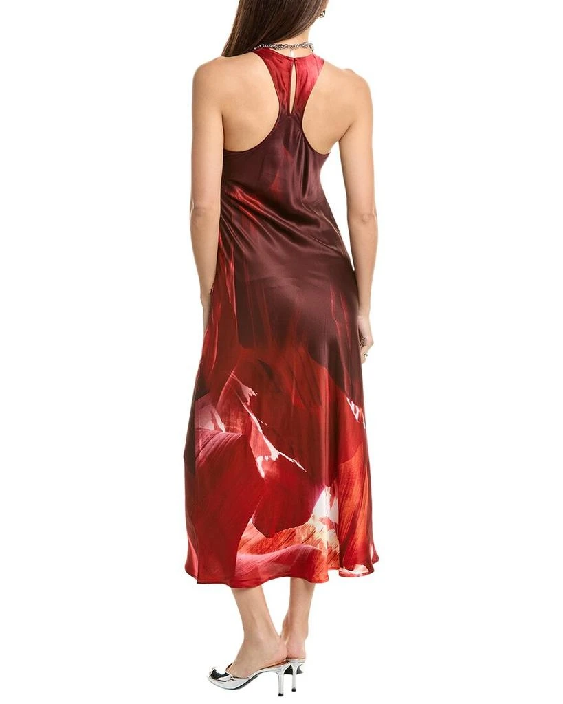 AllSaints Betina Arches Silk-Blend Maxi Dress  On Sale Now with Up to 76%  Off | Discover Exclusive Deals & Savings at BeyondStyle  Authentic ALL  SAINTS women|clothing|dresses with Limited-Time Discounts, Free