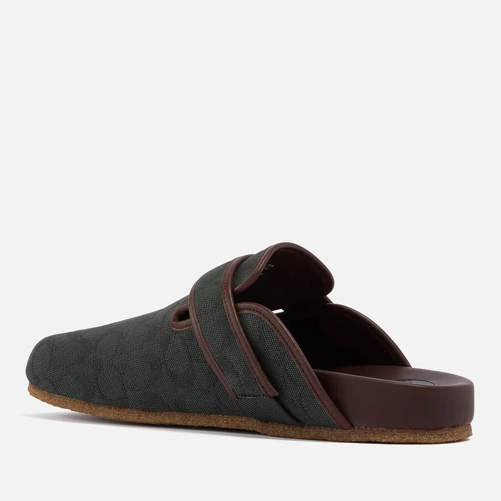 Coach Coach Men's Jacquard-Canvas Mules 2