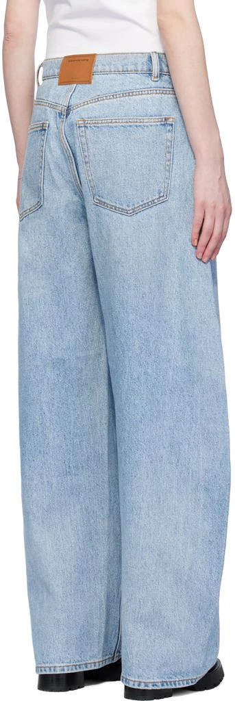 Alexander Wang Blue Oversized Jeans 3