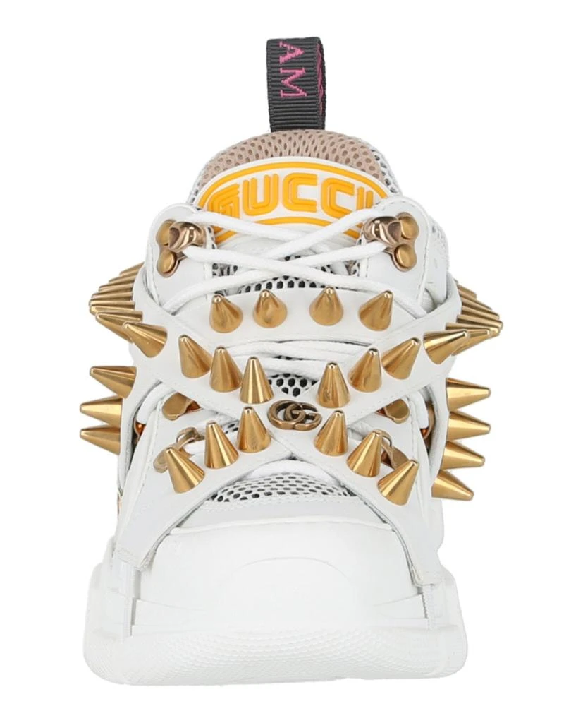 Gucci Flashtrek Spike Leather Sneakers 4