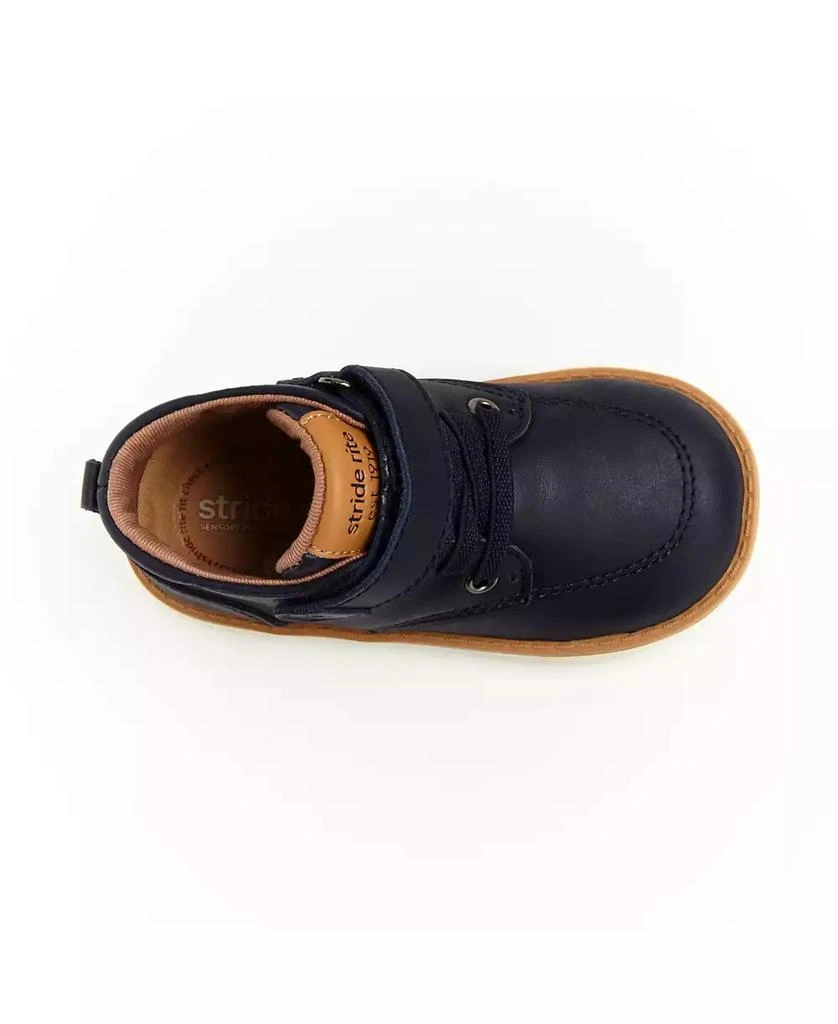 Stride Rite Toddler Boys SRTech Quinn Leather Boots 4