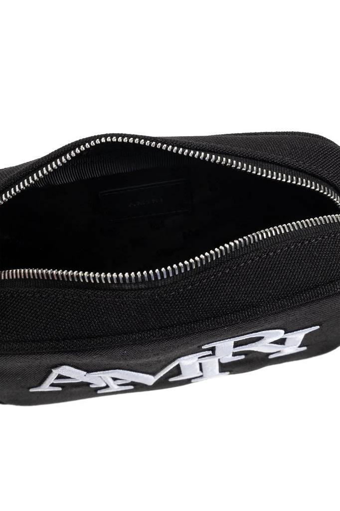 AMIRI Amiri Logo Embroidered Staggered Messenger Bag 4
