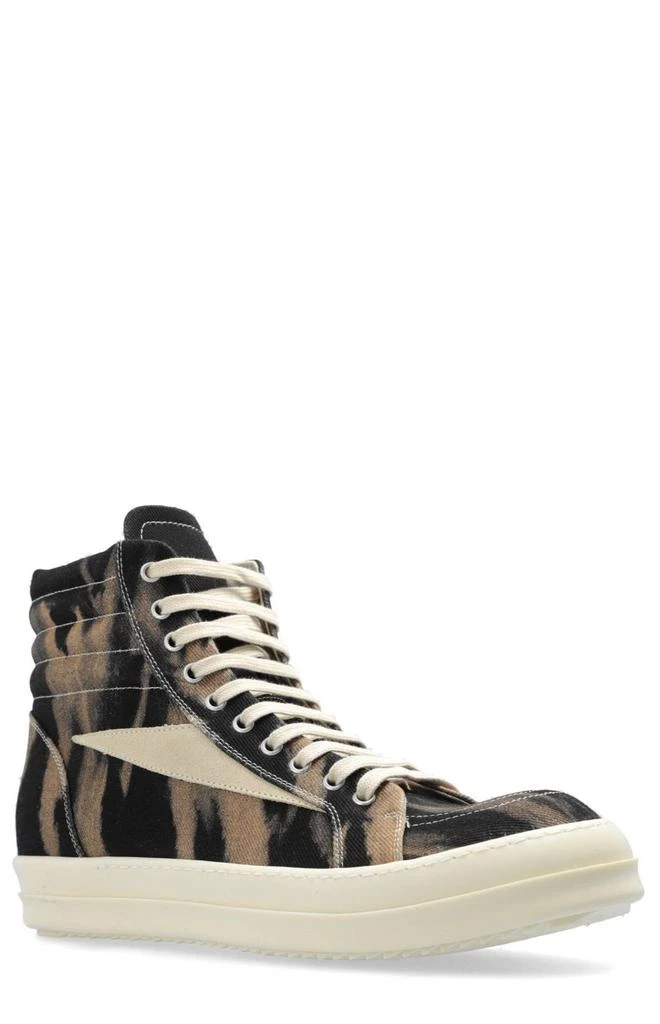 Rick Owens Rick Owens DRKSHDW High Vintage Lace-Up Sneakers 2
