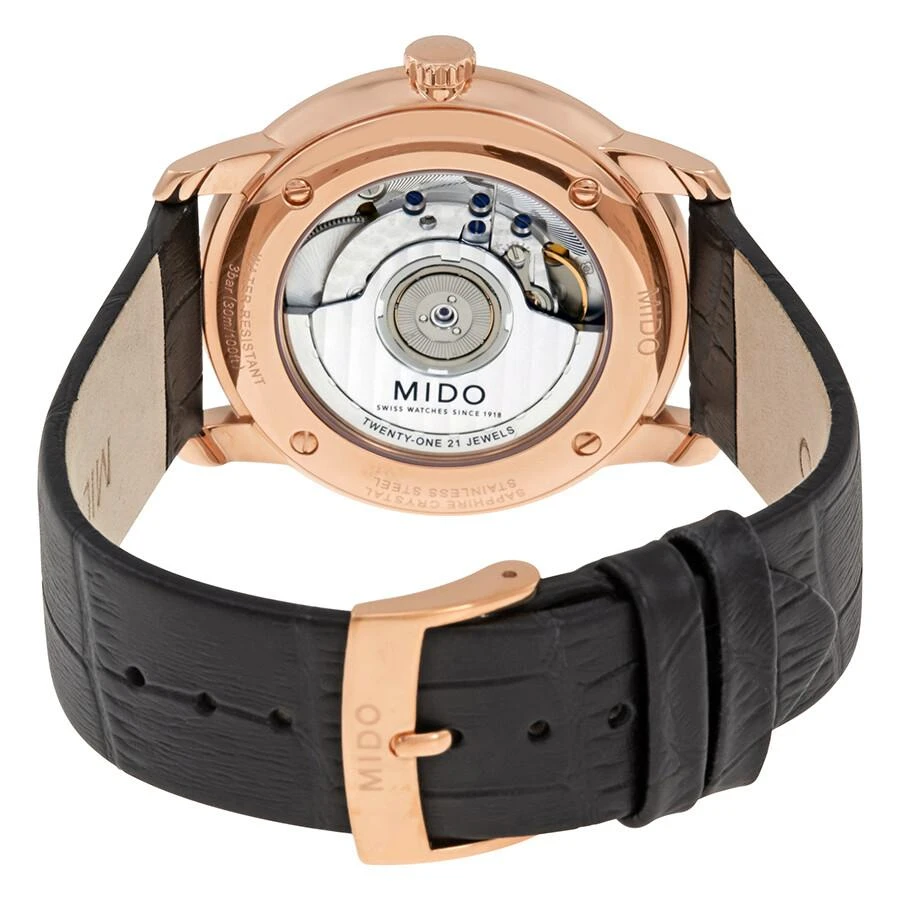 MIDO Baroncelli III Automatic Silver Dial Men's Watch M027.407.36.013.00 3