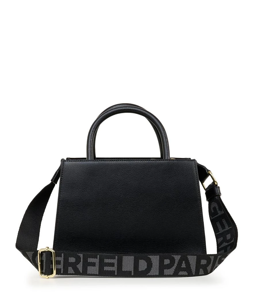 Karl Lagerfeld Paris SIMONE LEATHER SATCHEL BAG 2